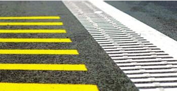 影響熱熔型道路標(biāo)線(xiàn)反光性能的施工因素