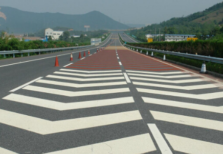 熱熔型道路標(biāo)線漆